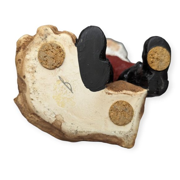 Vintage United Design Legends of Santa Clause Kris Kringle with Puppies Figure - Picture 9 of 13